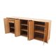 Buffet Scuderia by Carlo Scarpa for Bernini, 1970s