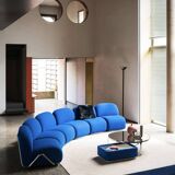 Customizable Tacchini Victoria modular sofa by David & Nicolas