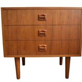 Commode scandinave en teck