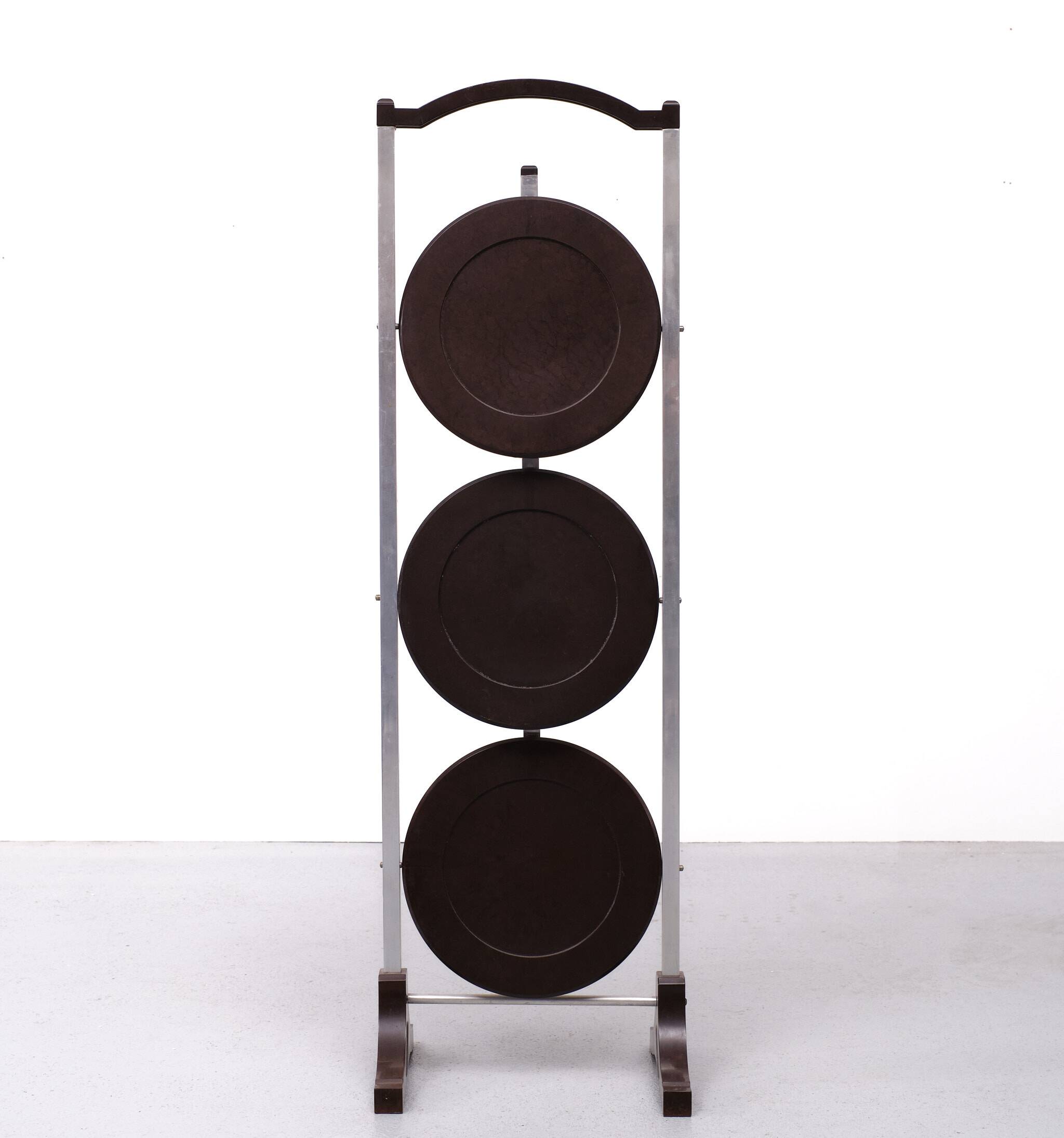 Art deco bakelite folding cake stand 1920s england