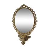 Ancien miroir psyché de table