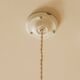 PITCHOUN - White terracotta - Pendant light