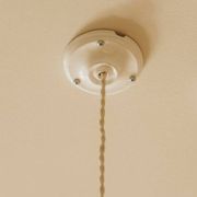 PITCHOUN - White terracotta - Pendant light