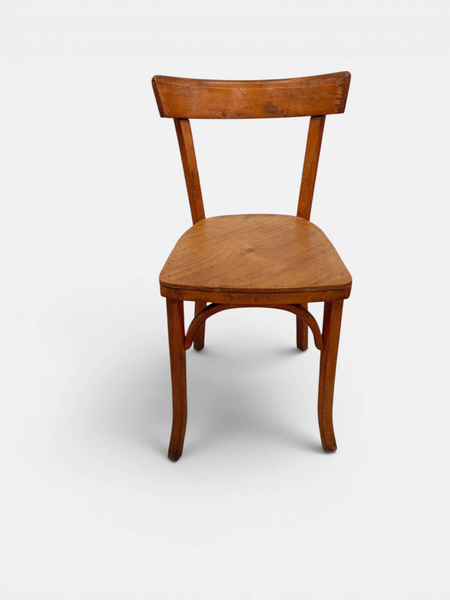 Vintage Bistro Chair in Curved Beech