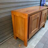 Small solid elm sideboard Maison Regain 80'