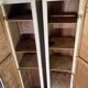 Pair of vintage white cabinets