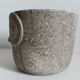 Owl cache pot