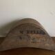 Boite neo classique en bois courbé 19e 1860