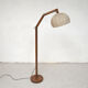 Articulated Scandinavian lamppost, 1960