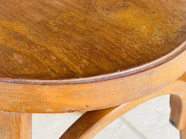 Tabouret vintage Baumann circa 1950s