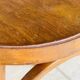 Tabouret vintage Baumann circa 1950s