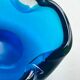 Murano Sommerso blue vide-poche 1970.