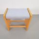 Mid-Century Scandinavian Pine Stool in the style of Charlotte Perriand, Denmark, 1960s