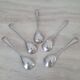 5 Large Spoons Guy Degrenne Cobra collection