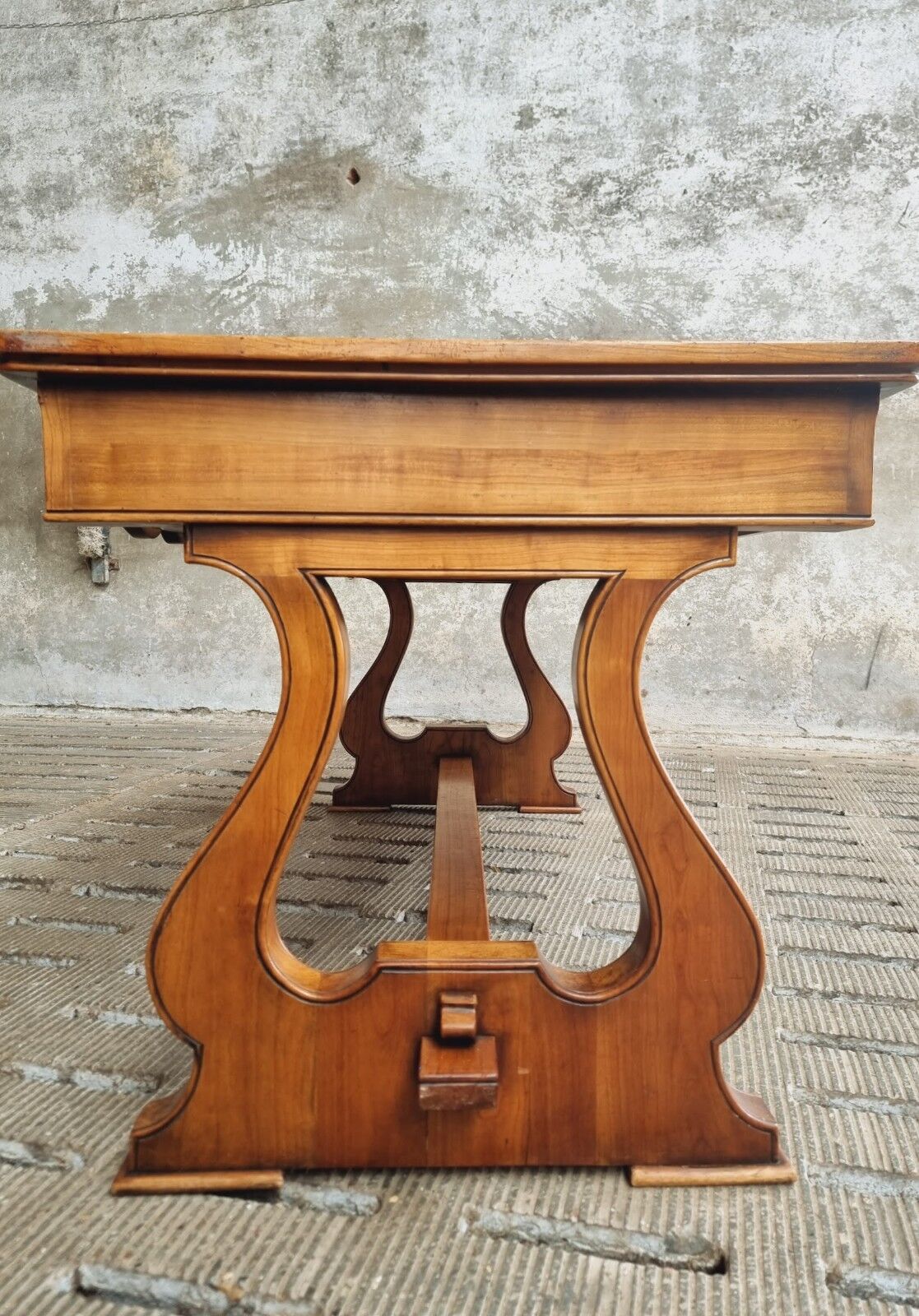 Antique table desk table N.V. Paerels