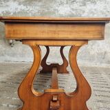 Antique table desk table N.V. Paerels