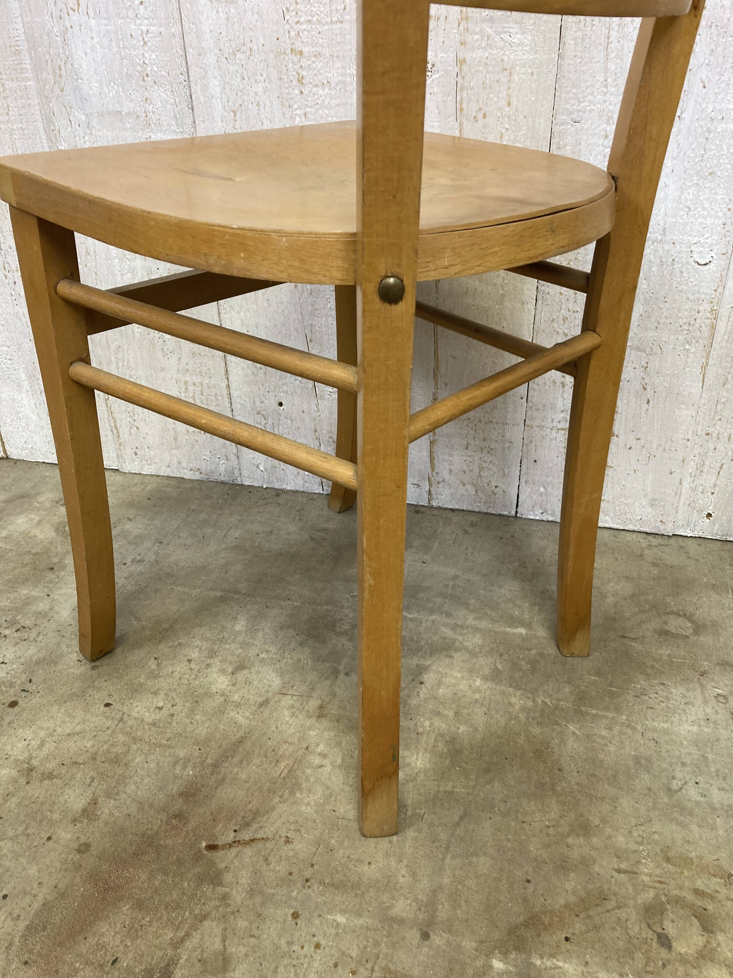 Set of 4 bistro chairs