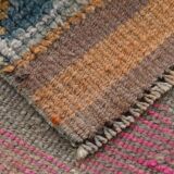 Soft Multicolor Persian Runner Rug, 83x335Cm