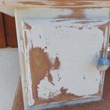 Mado chippy paint white sideboard