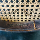 Pair of bistro chairs signed Thonet