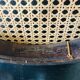Pair of bistro chairs signed Thonet