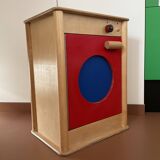 Small vintage red and blue furniture