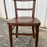 Set of 21 Thonet bistro chairs