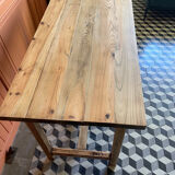 Renovated farmhouse table