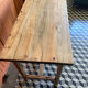 Renovated farmhouse table