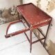 19th metal patinated dentist furniture