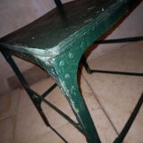 Riveted chair and stool