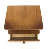 Elm bedside table, Swedish Modern, Sweden, 1940