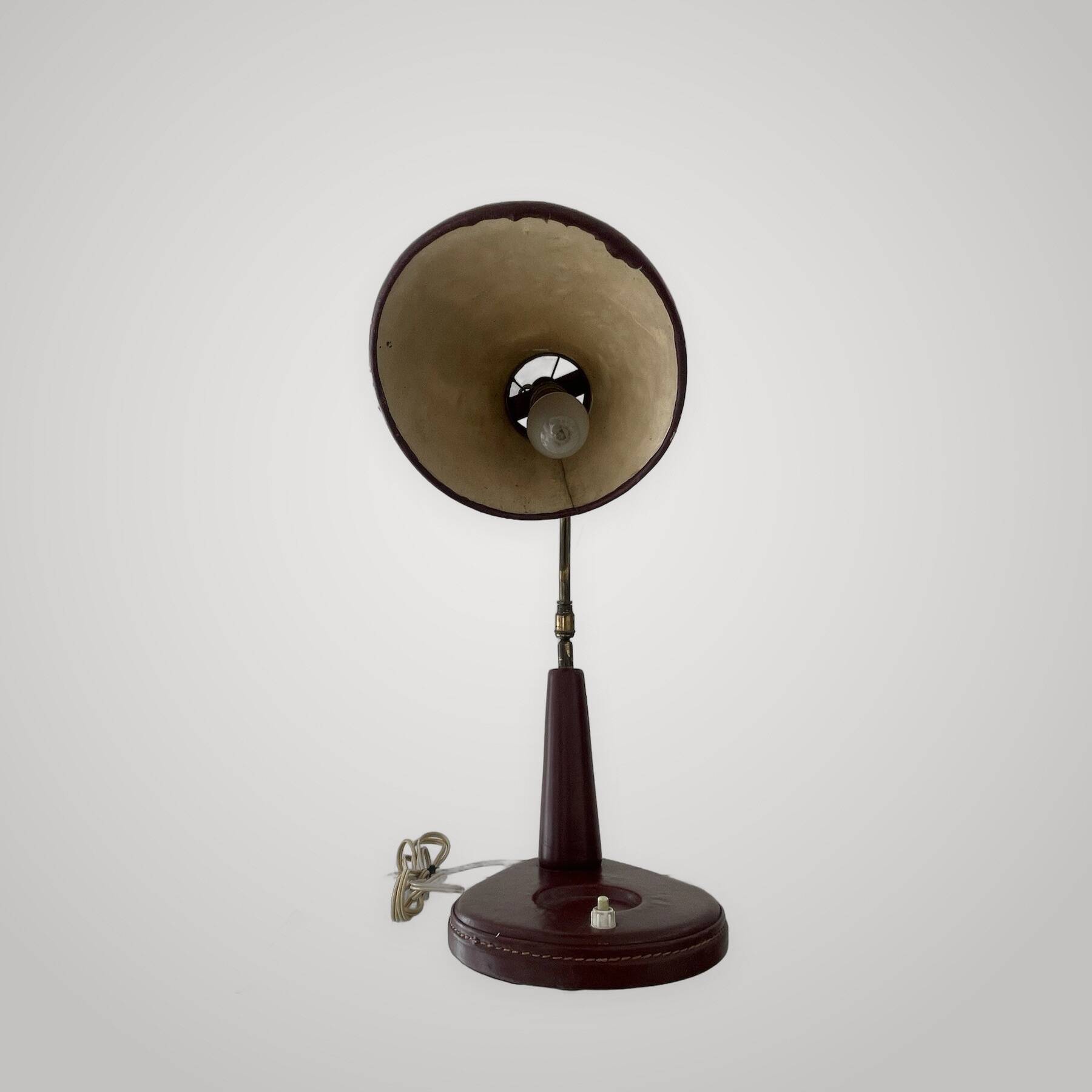 Jacques Adnet lamp