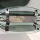 Veca mirror and 2 matching Veca wall lights made in Italy.