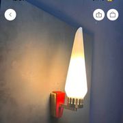 Stil Novo Opaline Glass and Brass Sconces, 1950s, Italy - Set of 2