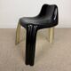“Ginger” stool – black, 1970s design