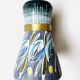 Decorative Sgraffito Ceramic Wall Lamp By Tilgmans Keramik, Sweden 1960S