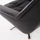 Office armchair, Danish design, 1970s, designer: Werner Langenfeld, Esa
