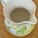 Large pitcher in slip Chaumette Italy