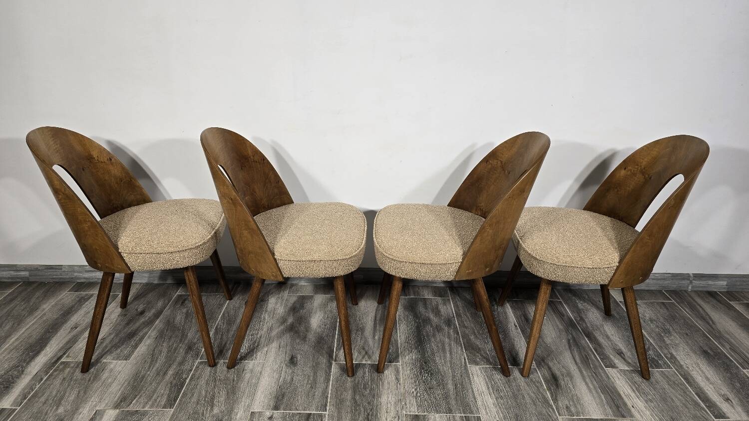 Dining Chairs from Antonin Suman, 1960s, Set of 4