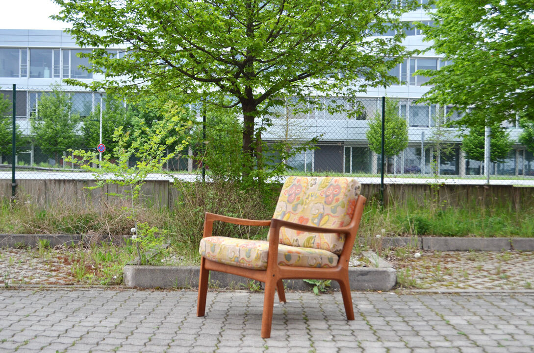 OLe Wanscher for France & Son Senator Teak Chair
