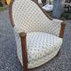 Fauteuil art déco des années 1930
