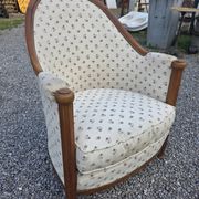 Art Deco armchair from the 1930s