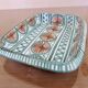 Robert Picault, glazed ceramic dish, signed, 1950s-1960s