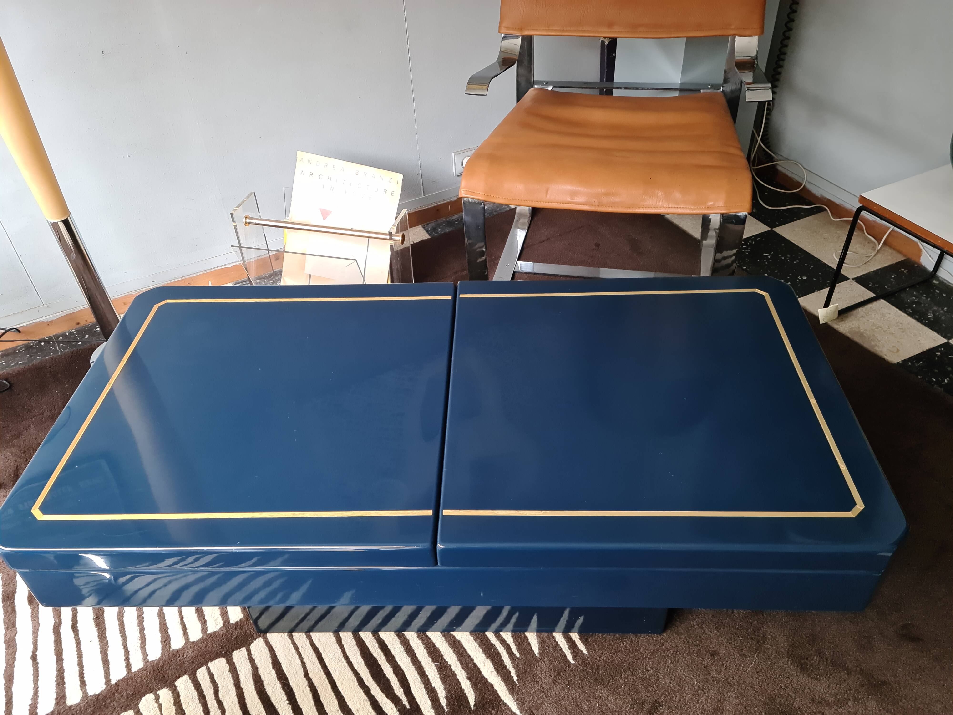 Coffee table, bar from the 70
