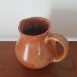Stoneware Pitcher
