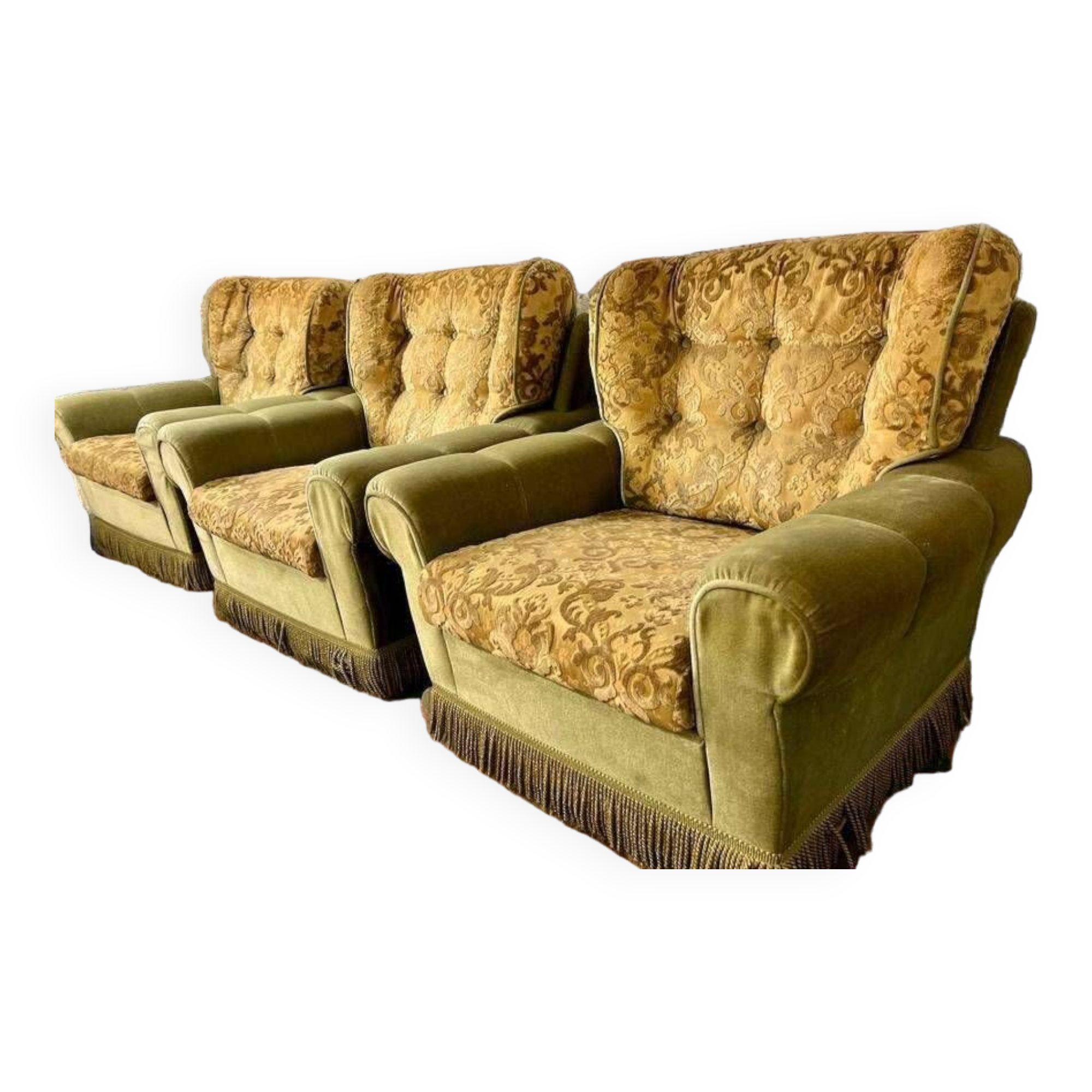 Armchair single seat
