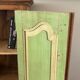 Small Provençal-style oak wardrobe