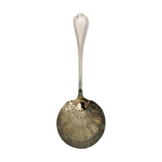 Tallois and mainz - strawberry spoon silver and vermeil