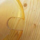 Honey glass jar, vintage